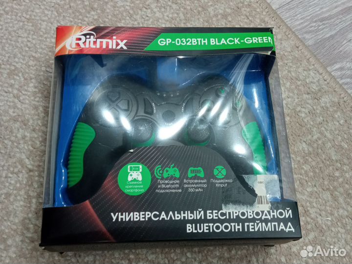 Универсальный Беспроводной Bluetooth Геймпад