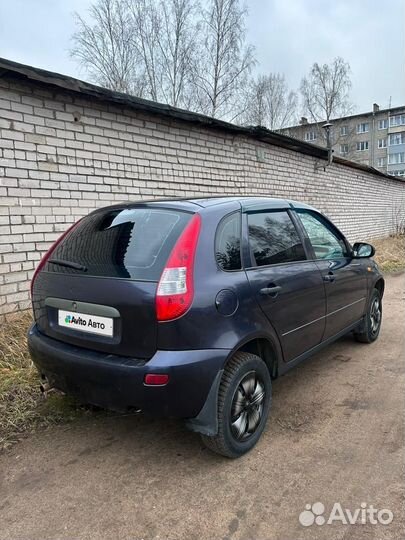 LADA Kalina 1.6 МТ, 2007, 179 700 км
