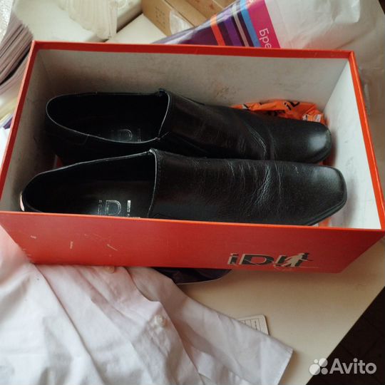 Туфли мужские 43 размер натуральная кожа