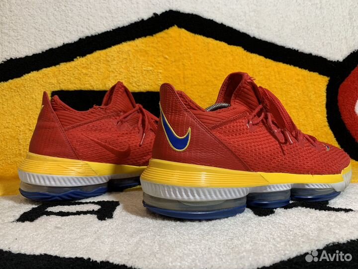 Кроссовки Nike LeBron 16 Low 47,5 12us оригинал