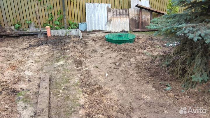 Био септик для частного дома SEP-6158