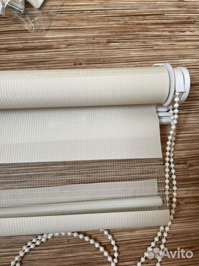 Рулонные шторы день ночь