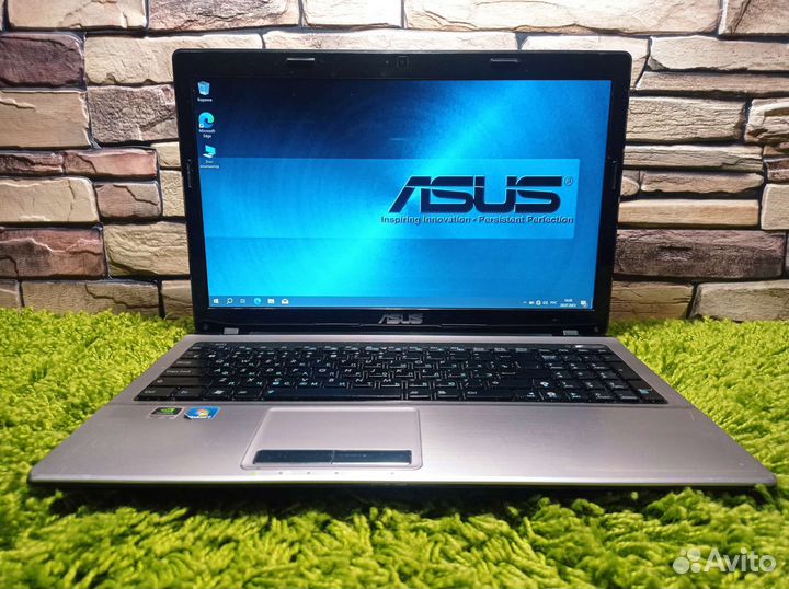 Мощный 4-ядерный Asus Core i3 4Gb SSD GeForce 540