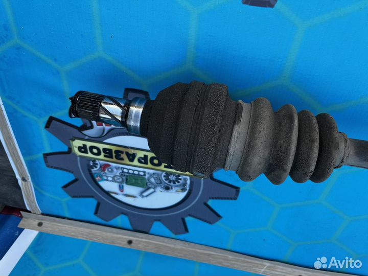 Привод правый на Chevrolet lacetti 1.6 МКПП