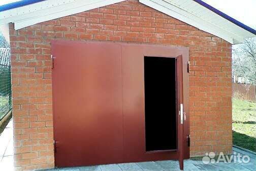 Ворота гаражные от производителя