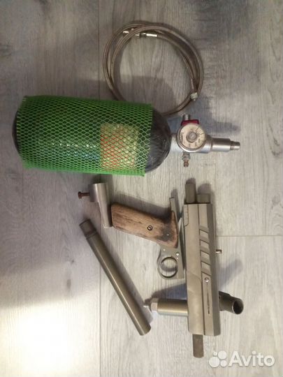 Пейнтбольный маркер пневматический