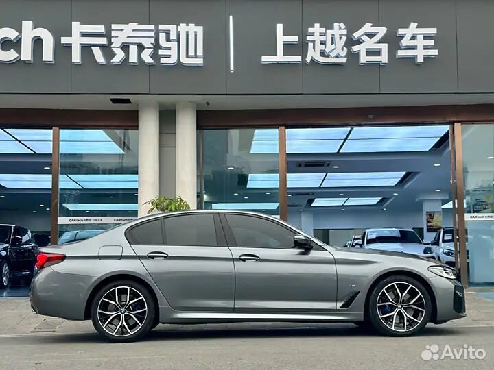 BMW 5 серия 2.0 AT, 2020, 60 000 км