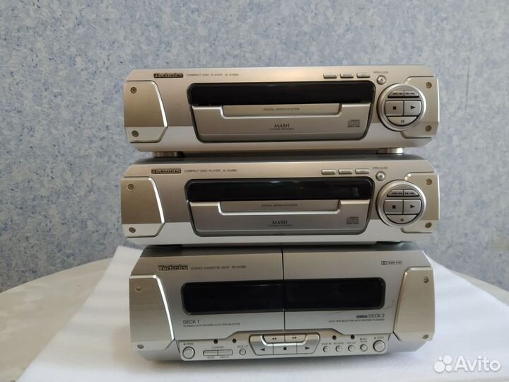 Музыкальный центр technics