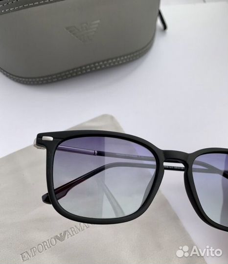 Очки emporio armani градиент поляризационные
