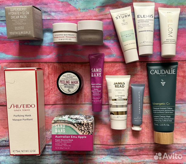 Superberry hydrate glow. Миниатюрная косметика