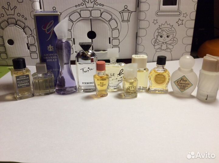 Винтажные миниатюрки часть IV