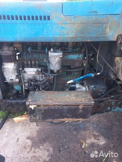 Трактор МТЗ (Беларус) 82, 1992