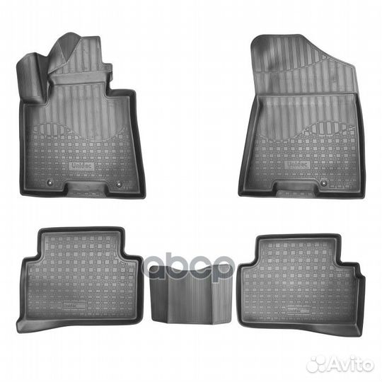 Коврики в салон 3D полиуретан norplast hyundai