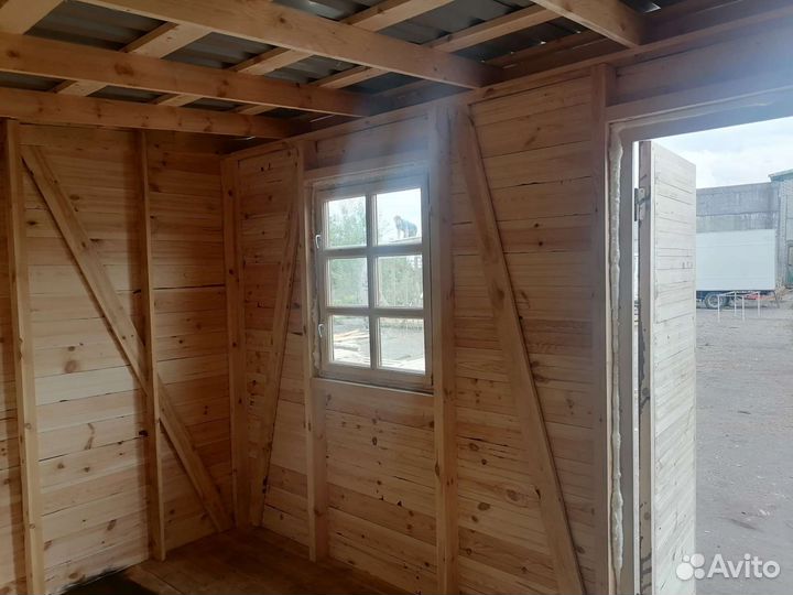 Хозблок сарай бытовка