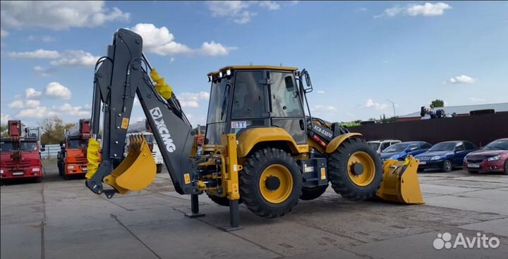 Экскаватор-погрузчик равноколесный xcmg XC8-S3570
