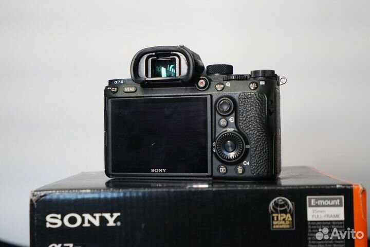 Камера sony a7m3