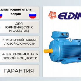 Электродвигатель RA355SMA2 250кВт 3000об/мин