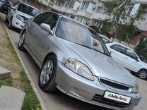 Honda Civic Ferio 1.5 CVT, 1998, битый, 514 000 км, с пробегом, цена 170 000 руб.