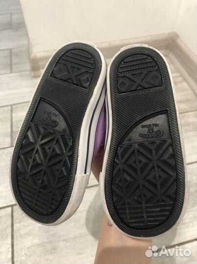 Кеды converse детские