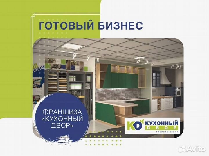 Кухонный Двор. Франшиза
