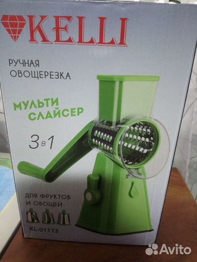 Овощерезка ручная