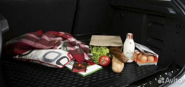 Коврик в багажник Great Wall Hover H6 2012 пластик