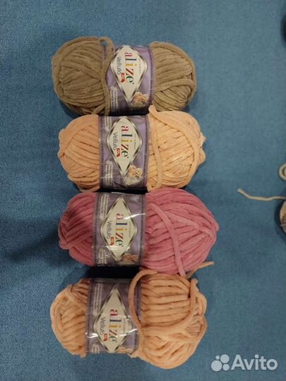 Пряжа alize velluto