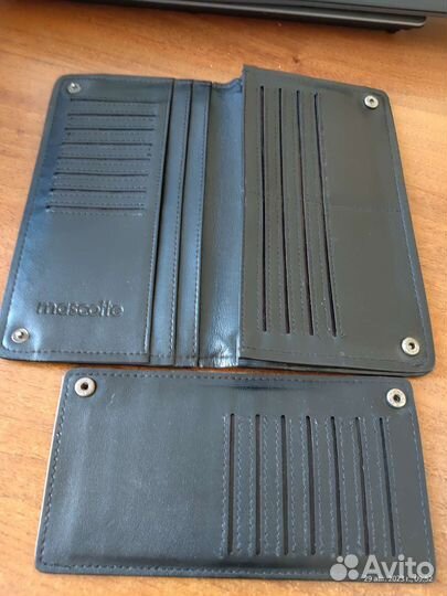 Бумажник мужской кожаный Mascotte