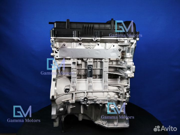 Двигатель 1.6 G4FC 1.4 G4FA на Hyundai Solaris и K