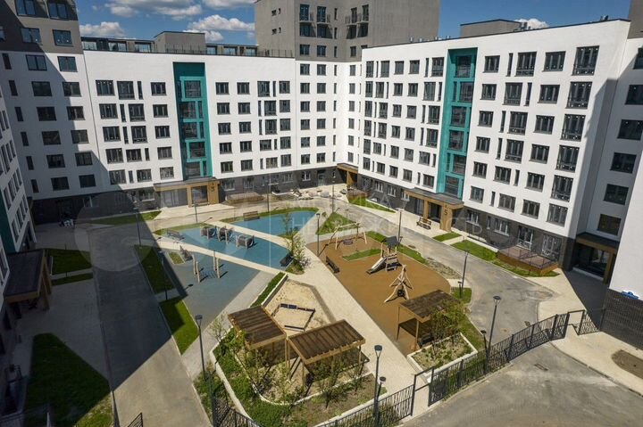 1-к. квартира, 39,5 м², 5/9 эт.