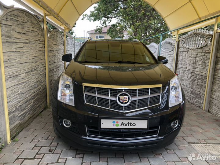 Cadillac SRX, 2011