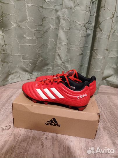 Бутсы adidas copa 20.4 fg