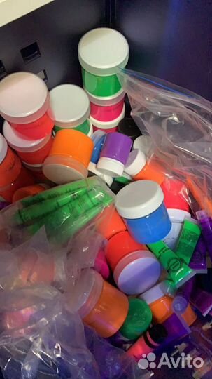 Краска Bodyart бодиарт AcidColors флуоресцентная