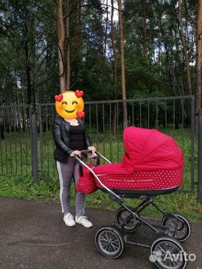 Коляска Roan marita 2 в 1