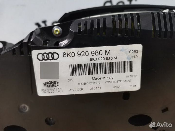 Щиток приборов Audi A4 B8 B8 седан 2.0 caeb 2010