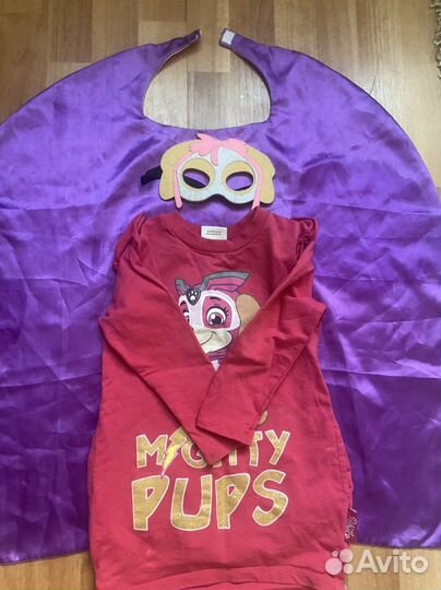 Костюм скай щенячий патруль