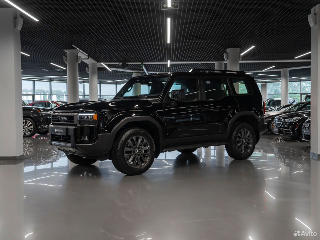 Toyota Land Cruiser Prado 2.8 AT, 2026