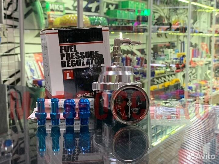 Топливный регулятор Tomei с манометром