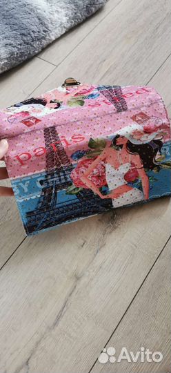 Сумка клатч для девочек