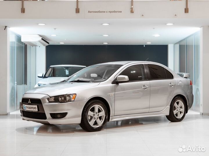 Mitsubishi Lancer 2.0 CVT, 2008, 138 463 км