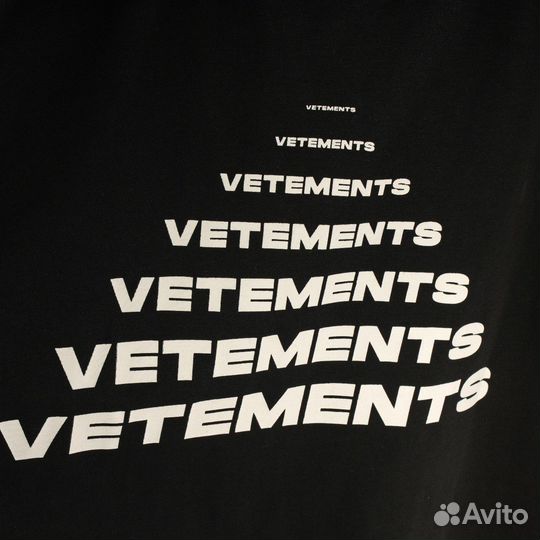 Футболка Vetements Limited Edition