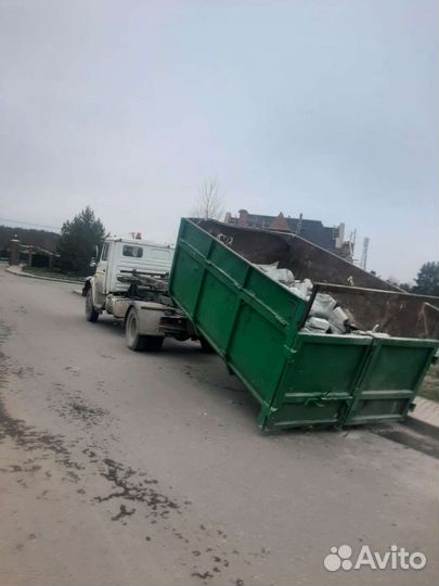 Вывоз мусора пухто