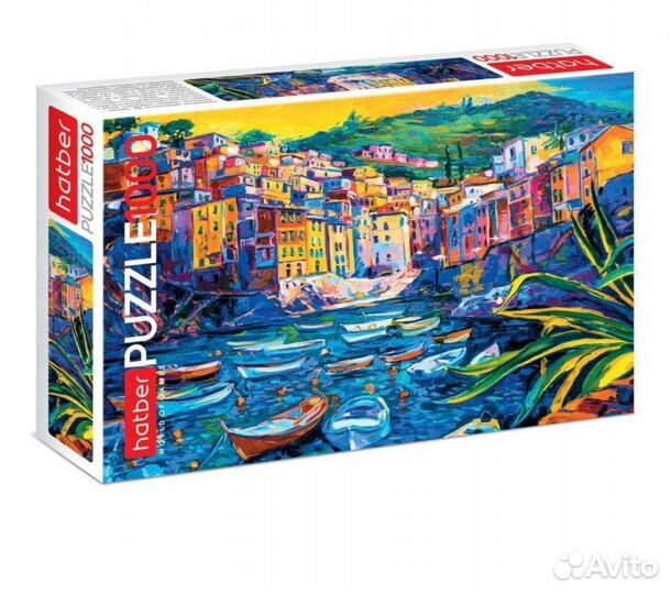 Пазлы 1000 деталей