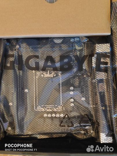 Материнская плата с процессором i3-12100