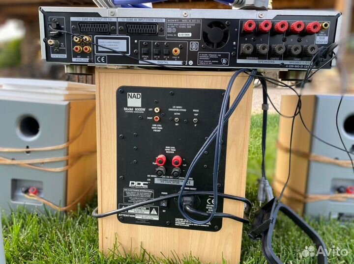 Акустика nad system 820 5.1