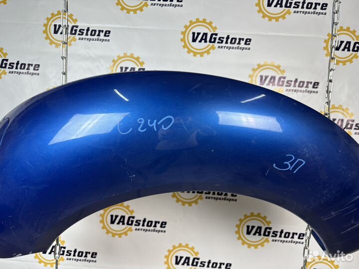 Крыло правое заднее Volkswagen New Beetle 2002