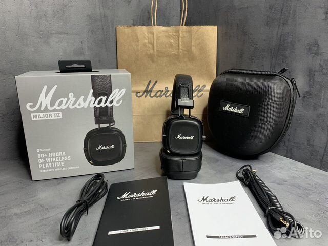 Наушники Marshall major 4 Bluetooth