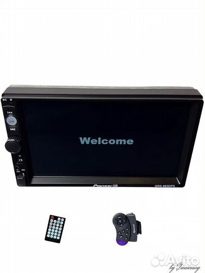 Авто магнитола один дин 7 дюймов