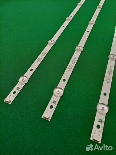Led подсветка к тв Samsung UE43J5200 3х8 Led