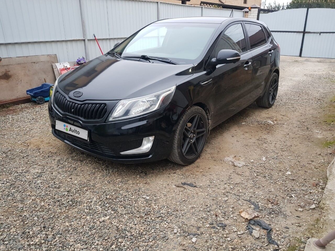 Kia Rio: фото владельца